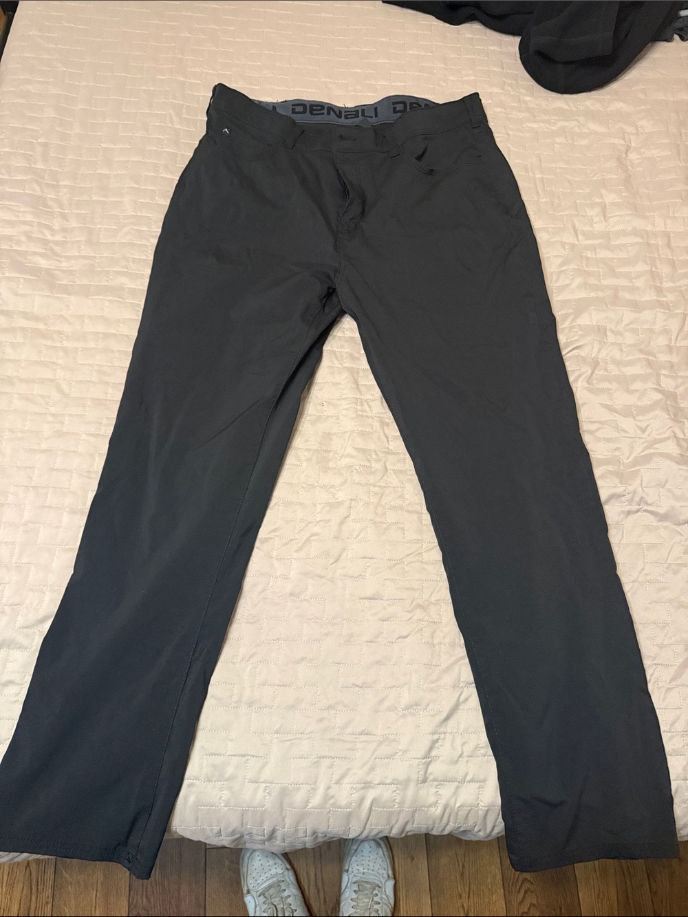 Denali Men’s Black Chinos - Classic Everyday Fit